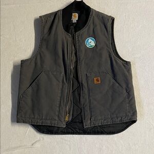 Carhartt Charcoal Utility Vest